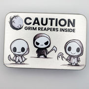 Grim Reaper Dice Tin - Mystery Dice Goblin