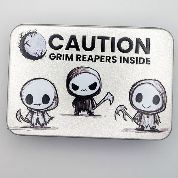 Grim Reaper Dice Tin - Mystery Dice Goblin