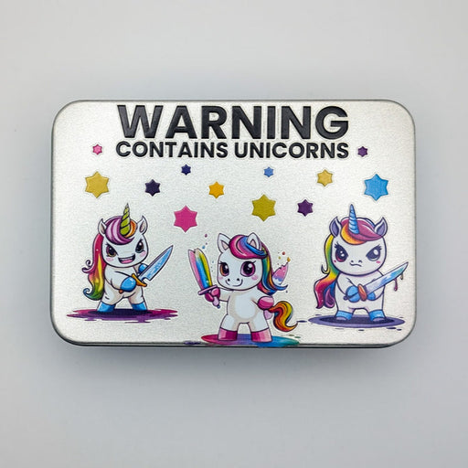 Unicorn Dice Tin - Mystery Dice Goblin