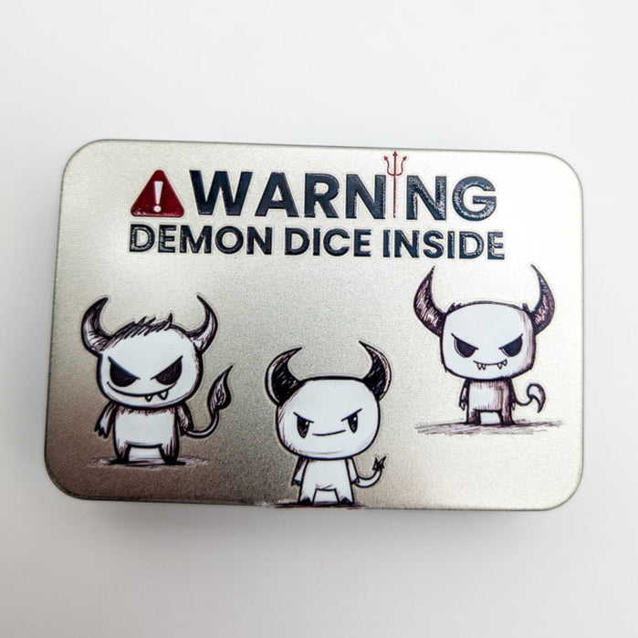 Demon Dice Tin - Mystery Dice Goblin