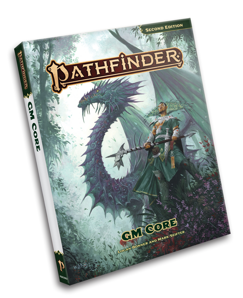 Pathfinder RPG 2nd Edition: Pathfinder GM Core Pocket Edition - Paizo