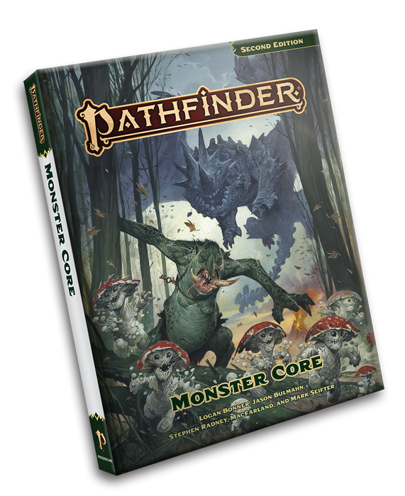 Pathfinder RPG 2nd Edition: Monster Core (Remastered)