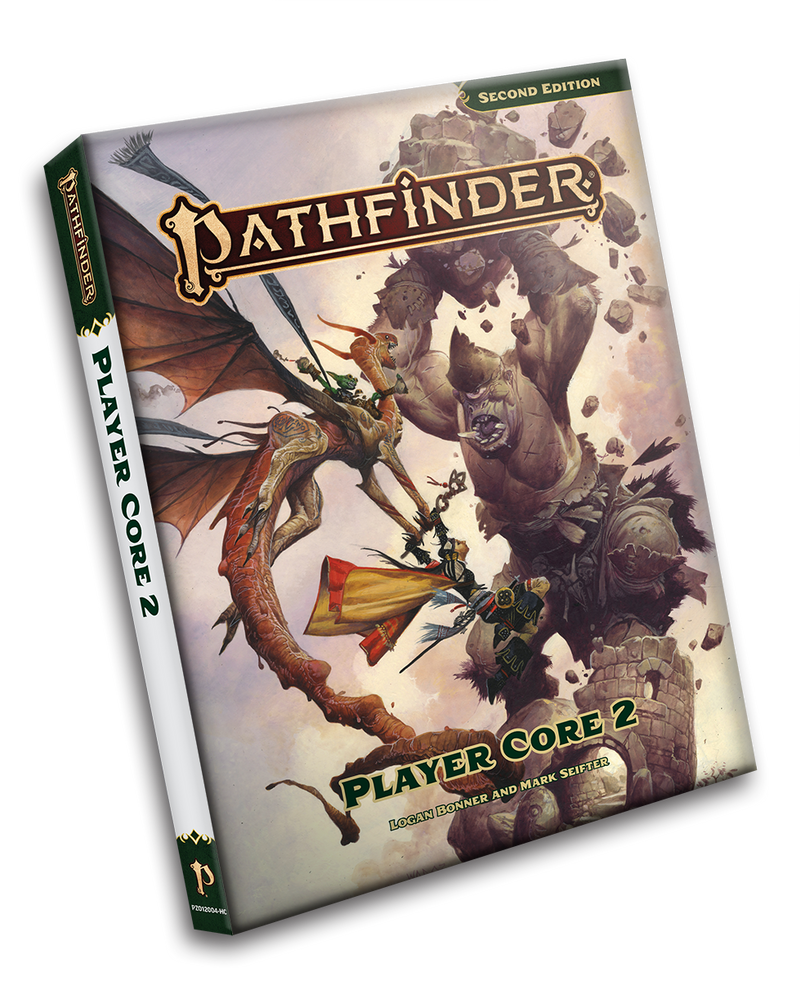 Pathfinder RPG 2nd Edition: Player Core 2 Pocket Edition - Paizo