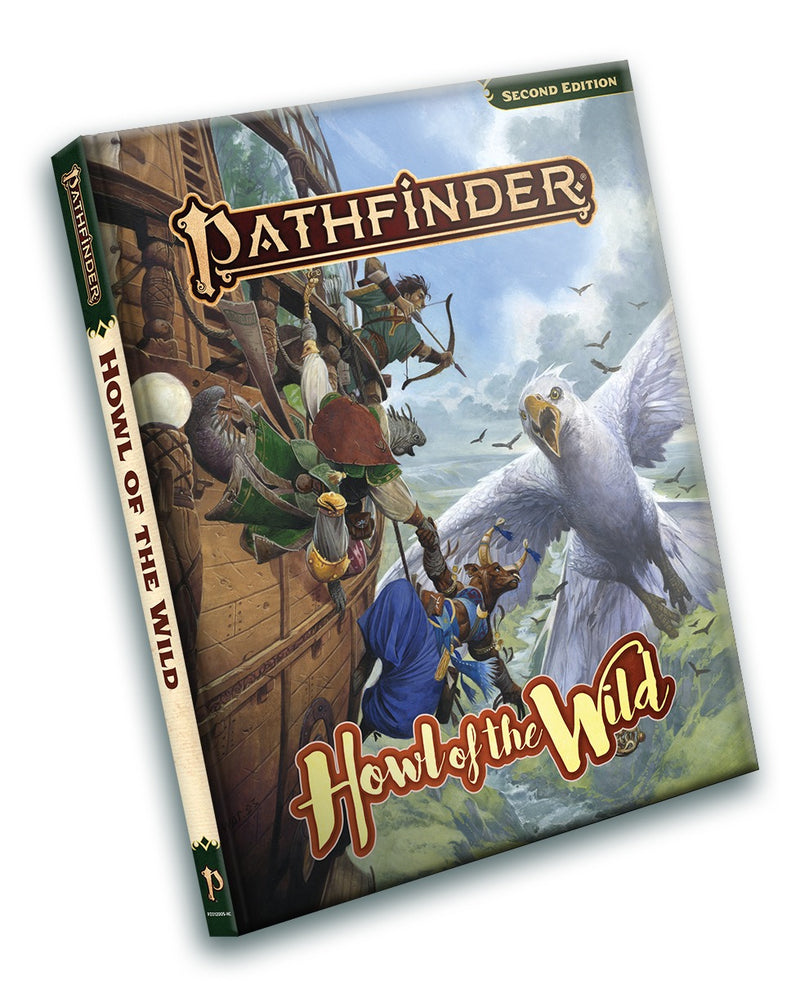 Pathfinder 2nd Ed Howl of the Wild - Paizo