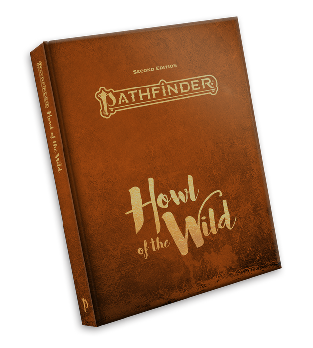 Pathfinder 2nd Ed Howl of the Wild Special Edition Cover