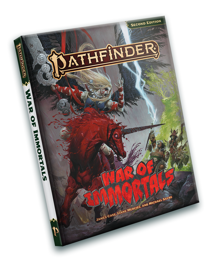 Pathfinder RPG 2nd Edition: War of Immortals