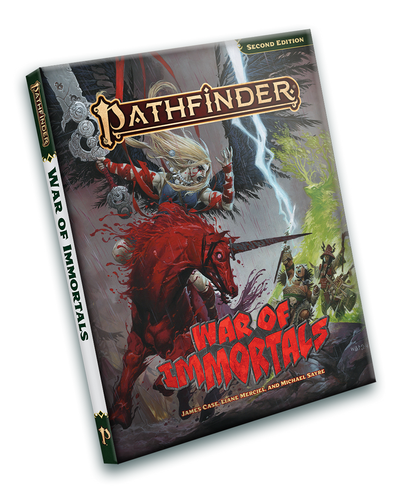 Pathfinder RPG 2nd Edition: War of Immortals Pocket Edition