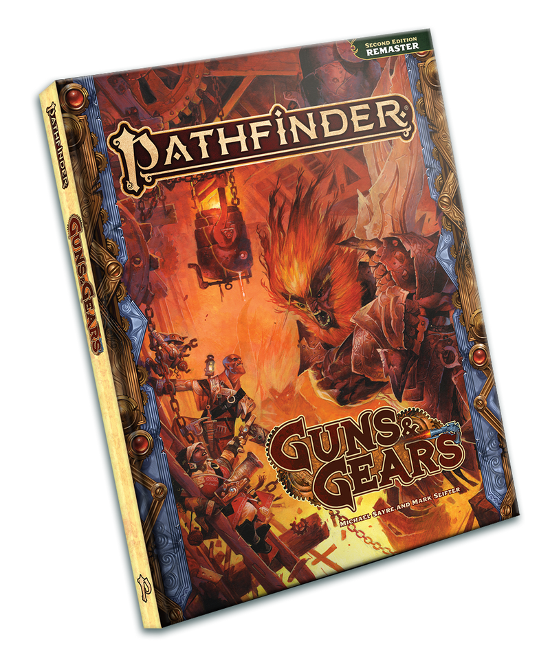 Pathfinder RPG 2nd Edition: Guns and Gears (Remastered) - Paizo