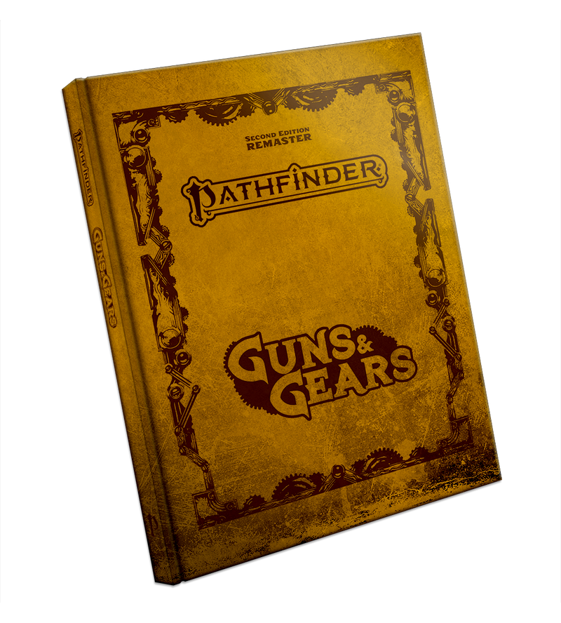 Pathfinder RPG 2nd Edition: Guns and Gears Special Edition (Remastered) - Paizo