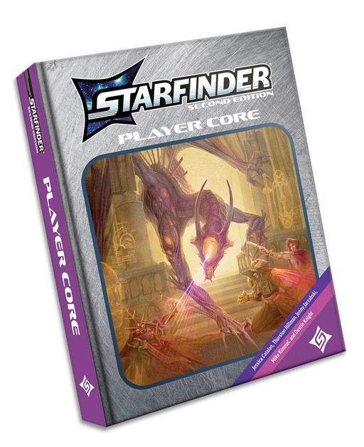 Starfinder RPG 2nd Edition: Player Core Sketch Cover - Paizo
