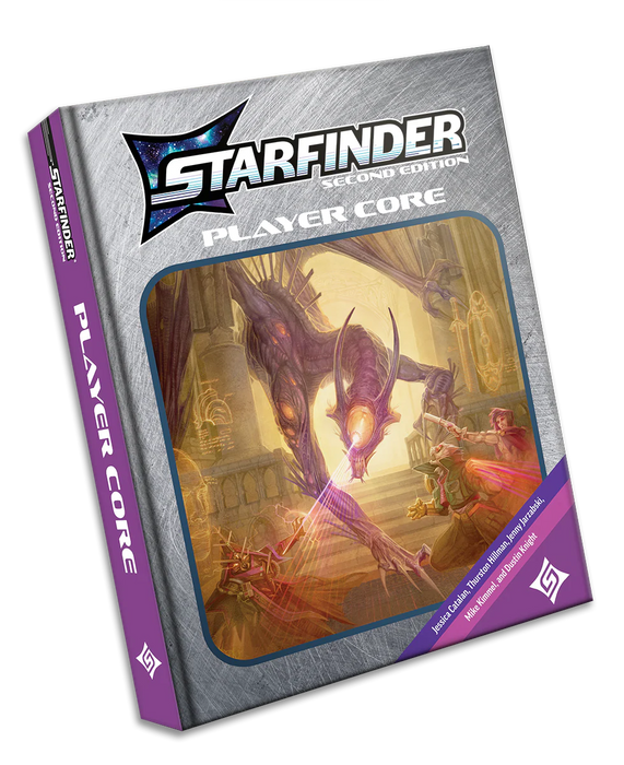 Starfinder RPG 2nd Edition: Player Core Sketch Cover - Paizo