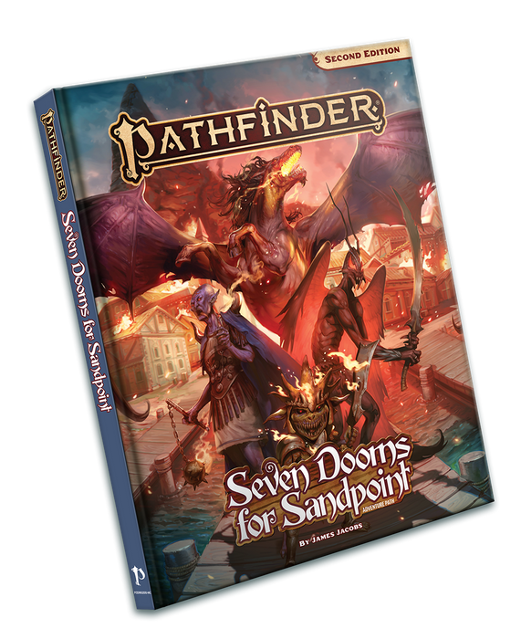 Pathfinder Adventure Path: Seven Dooms for Sandpoint