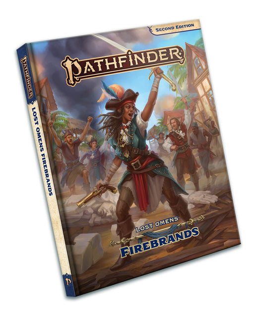 Pathfinder RPG 2nd Edition: Lost Omens Firebrands - Paizo