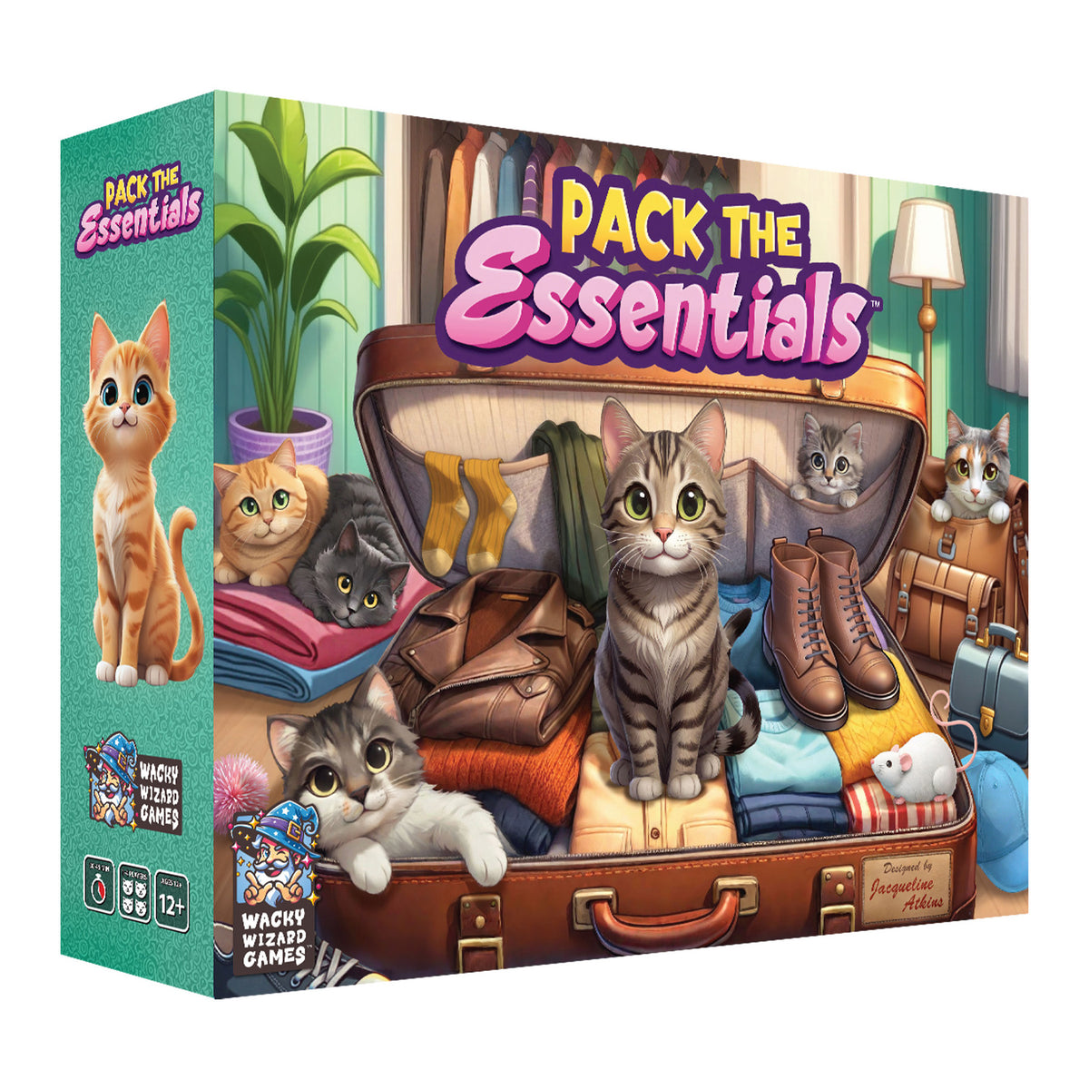 Pack the Essentials — Athena Games Ltd