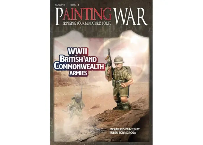Painting War 14: WWII British