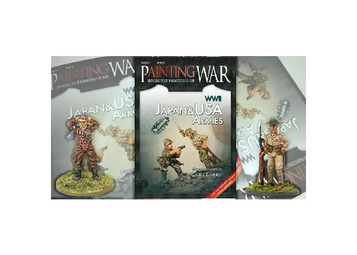 Painting War 3: Japan and USA WW2 - North Star Military Figures