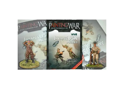 Painting War 3: Japan and USA WW2 - North Star Military Figures