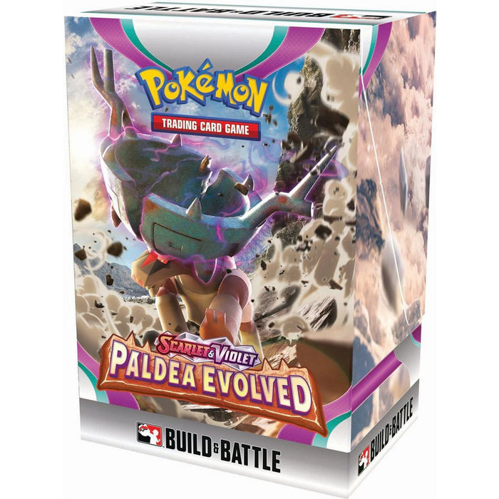Scarlet & Violet: Paldea Evolved Build & Battle Kit