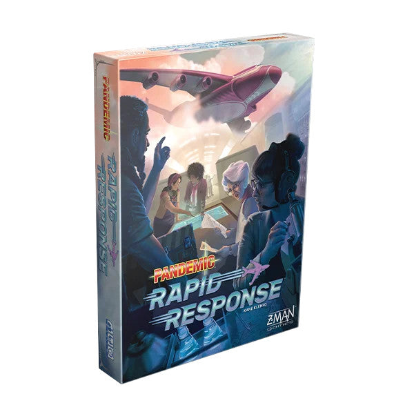 Pandemic - Rapid Response - Z-Man Games