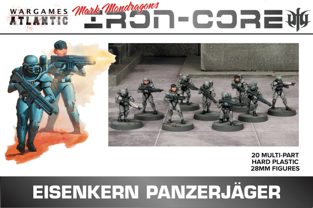 Eisenkern PanzerJager - Wargames Atlantic