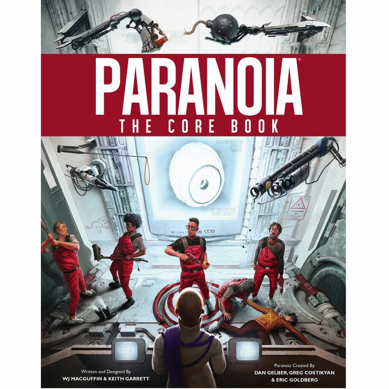 Paranoia RPG: Core Book - Mongoose Publishing