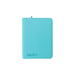 9-Pocket Exo-Tec Zip Binder - Pastel Blue - Vault X - Vault X