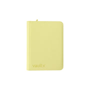 9-Pocket Exo-Tec Zip Binder - Pastel Blue - Vault X - Vault X