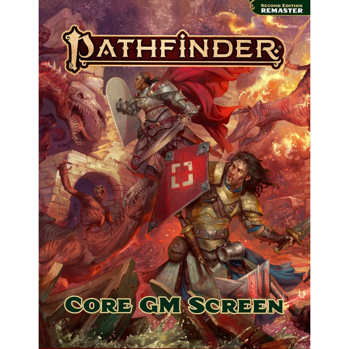 Pathfinder Core GM Screen 2nd Edition Remastered