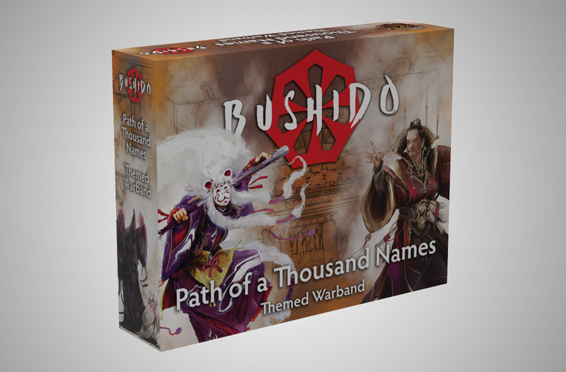 Bushido - The Path of a Thousand Names - Themed Warband
