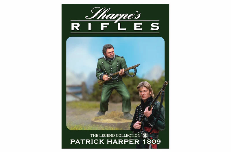 Sharpe's Rifles: Patrick Harper 1809 - Athena Games Ltd