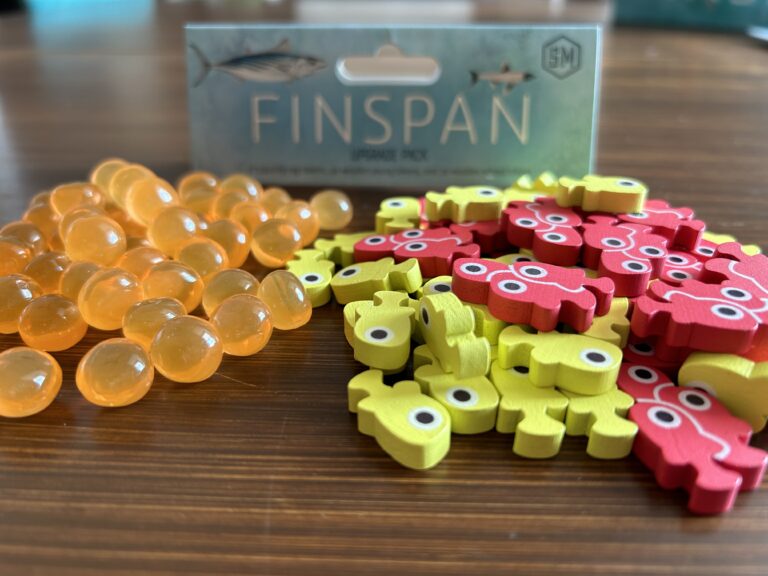 Finspan Board Game: Upgrade Pack - Stonemaier Games
