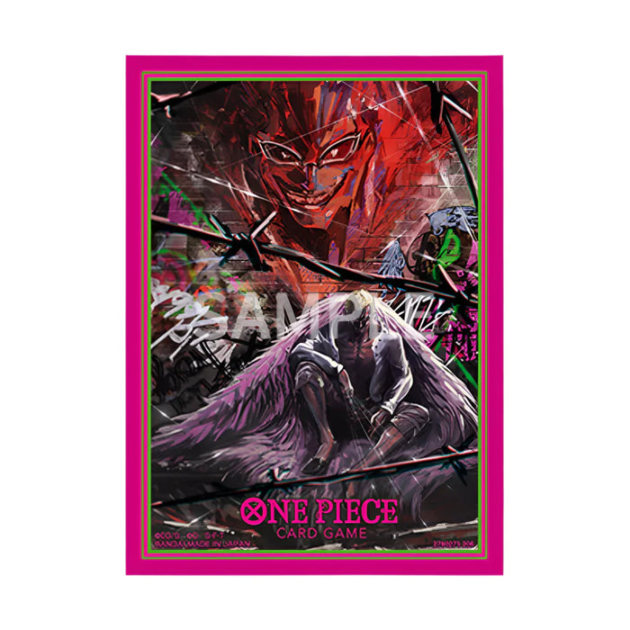 One Piece Card Game: Official Sleeve Bandai TCG+ Stores Limited Edition Vol.4 - Bandai