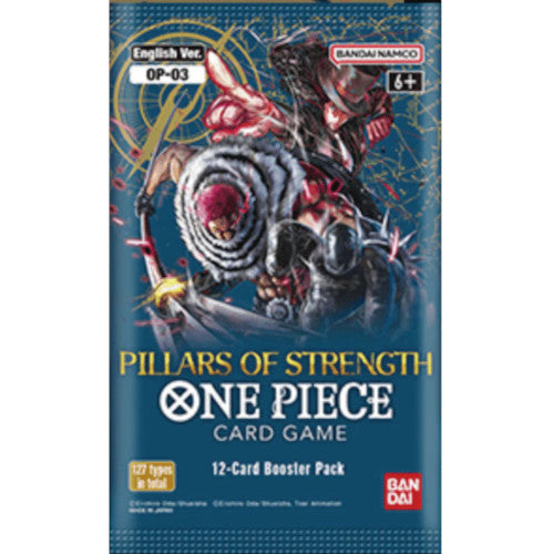 Pillars of Strength (OP-03) Booster Pack -  One Piece Card Game