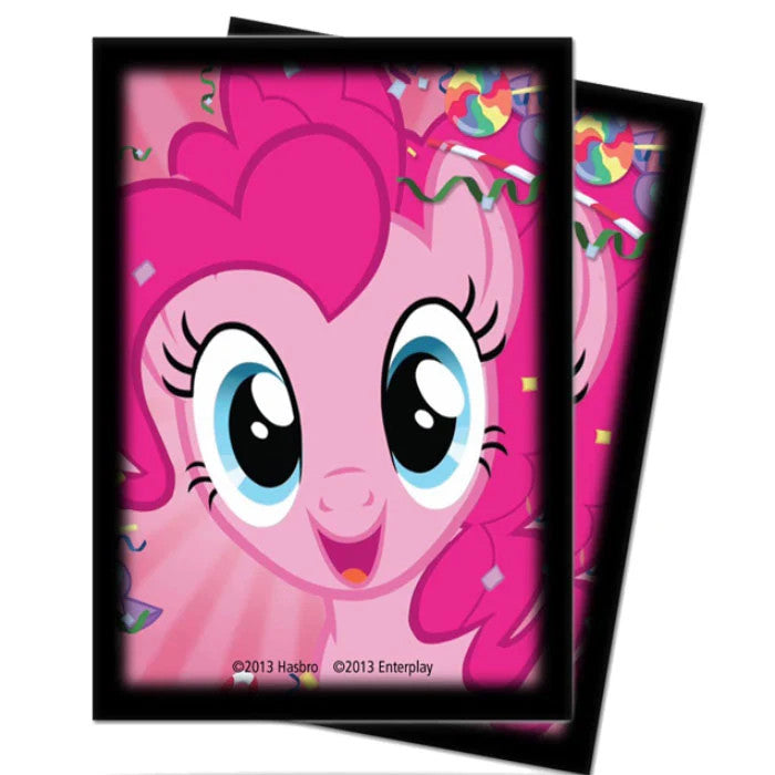 Pinkie Pie Deck Protector Sleeves Standard Size (65) - Ultra Pro
