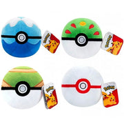 Pokemon 4" Poke Ball Plush - Jazwares
