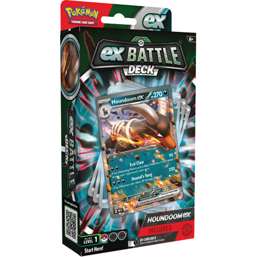 Pokemon TCG: Houndoom ex Battle Deck