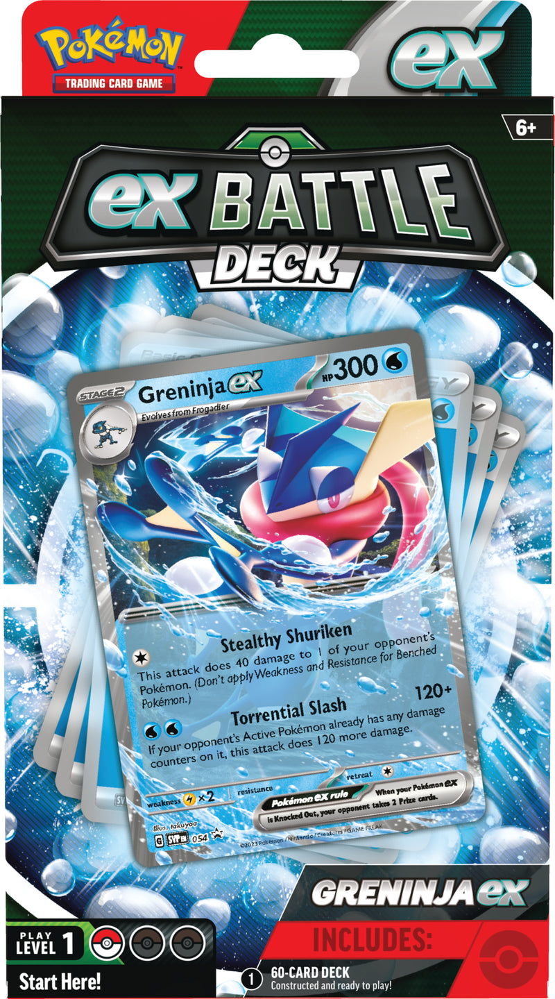 Kangaskhan ex / Greninja ex Battle Deck - Pokemon Trading Card Game