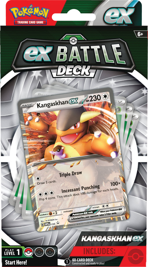 Kangaskhan ex / Greninja ex Battle Deck