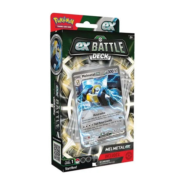 Pokemon TCG: Melmetal ex Battle Deck