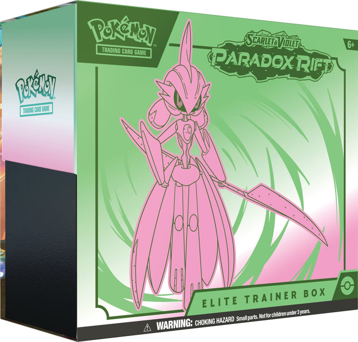 Paradox Rift Elite Trainer Box - Pokemon Trading Card Game - Scarlet & Violet Set 4