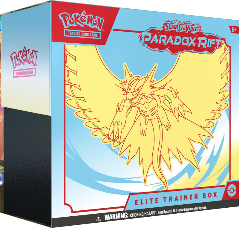 Paradox Rift Elite Trainer Box - Pokemon Trading Card Game - Scarlet & Violet Set 4 - Pokemon