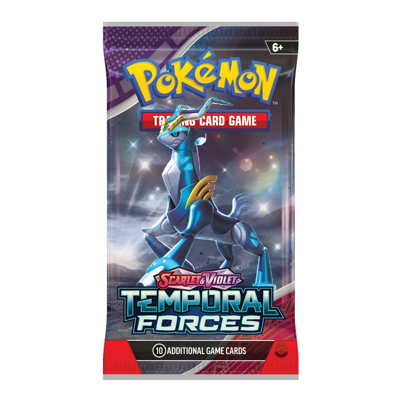 Temporal Forces Booster Pack - Pokemon Trading Card Game - Scarlet & Violet 5 - Pokemon