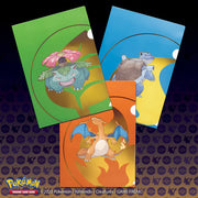 Pokemon Tournament Folios 3-Pack - Ultra Pro
