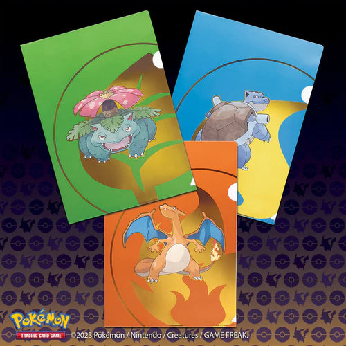 Pokemon Tournament Folios 3-Pack - Ultra Pro