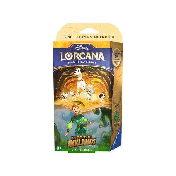Disney Lorcana: Into the Inklands Starter Deck