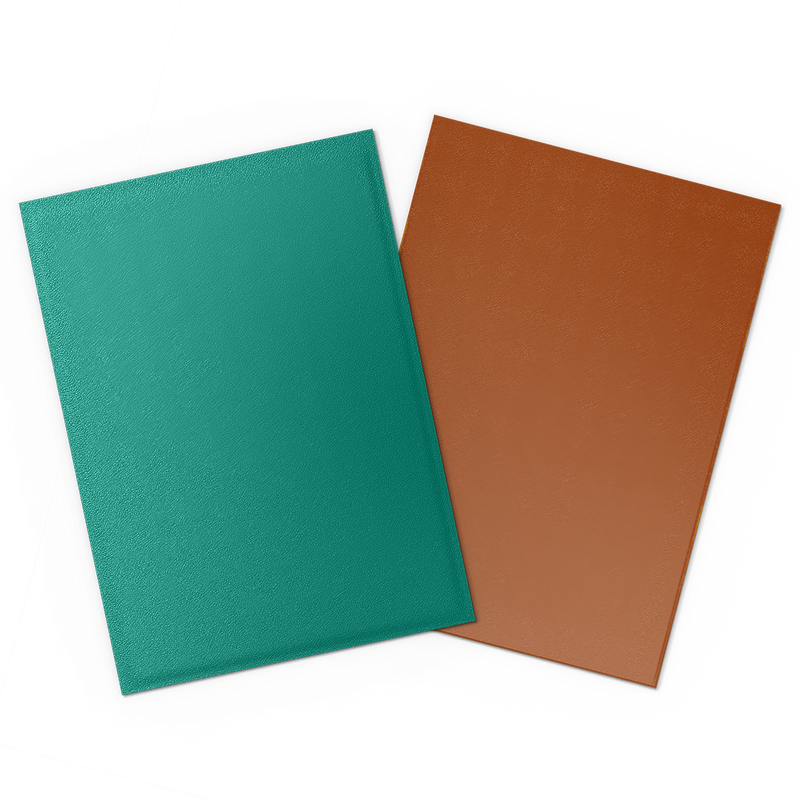 Power & Copper Standard Size Matte Dual Sleeves - Dragon Shield