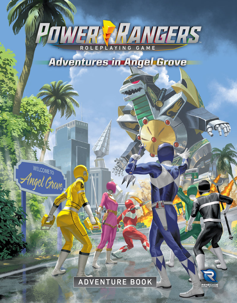 Power Rangers RPG: Adventures In Angel Grove