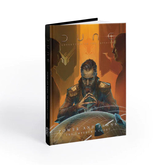 Power And Pawns - The Emperors Court - Dune: Adventures in The Imperium Roleplaying Game