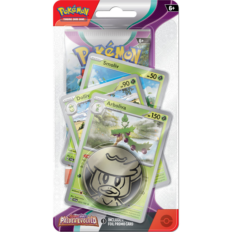 Paldea Evolved Premium Checklane - Pokemon Trading Card Game - Pokemon