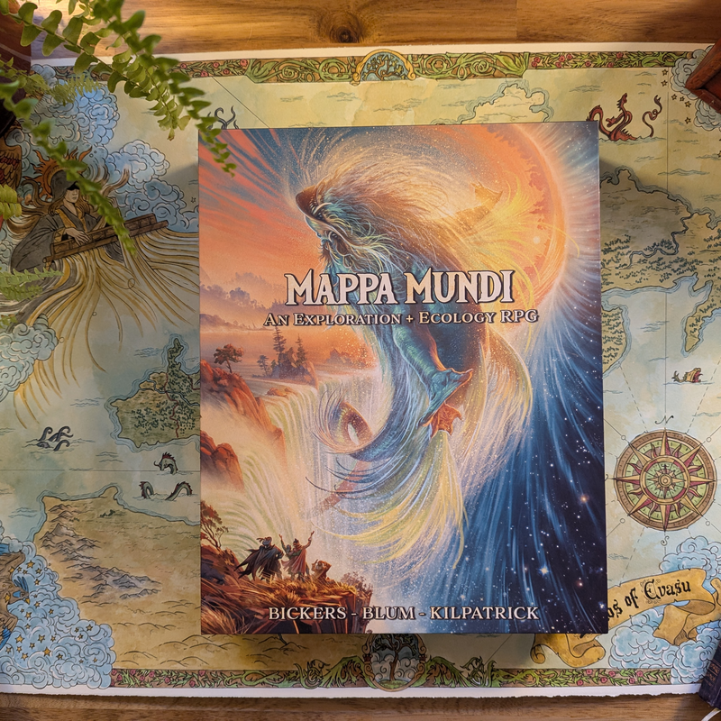 Mappa Mundi - An Exploration + Ecology RPG